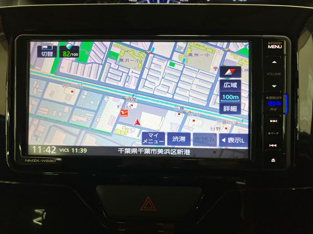 タントカスタムＸフルセグナビ　ＵＳＢ接続　ブルートゥース対応　フロントドライブレコーダー連動　運転席シートヒーター　左側電動スライドドア　プッシュエンジンスタート　キーフリーシステム　横滑り防止装置（千葉県）の中古車