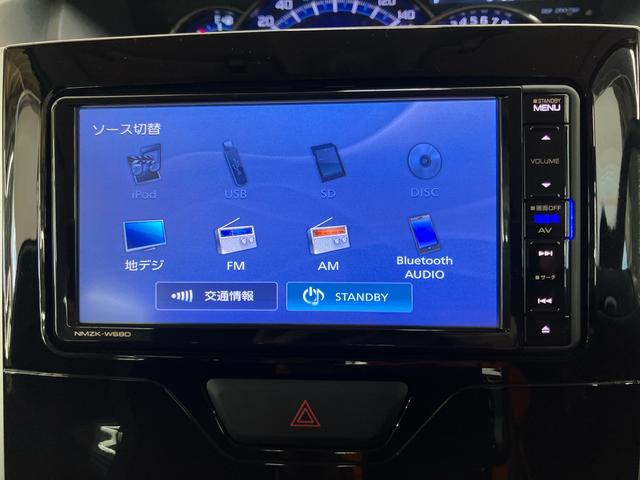 タントカスタムＸフルセグナビ　ＵＳＢ接続　ブルートゥース対応　フロントドライブレコーダー連動　運転席シートヒーター　左側電動スライドドア　プッシュエンジンスタート　キーフリーシステム　横滑り防止装置（千葉県）の中古車