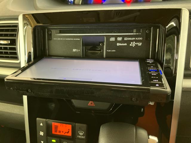 タントカスタムＸフルセグナビ　ＵＳＢ接続　ブルートゥース対応　フロントドライブレコーダー連動　運転席シートヒーター　左側電動スライドドア　プッシュエンジンスタート　キーフリーシステム　横滑り防止装置（千葉県）の中古車