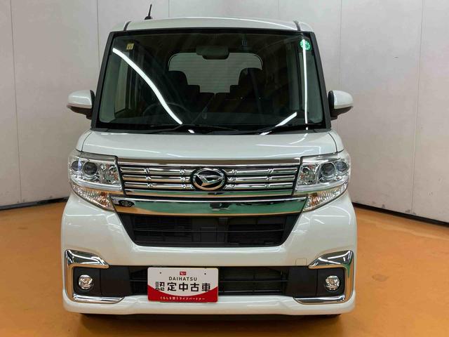 タントカスタムＸフルセグナビ　ＵＳＢ接続　ブルートゥース対応　フロントドライブレコーダー連動　運転席シートヒーター　左側電動スライドドア　プッシュエンジンスタート　キーフリーシステム　横滑り防止装置（千葉県）の中古車