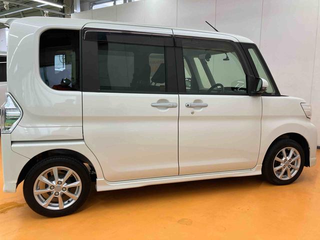 タントカスタムＸフルセグナビ　ＵＳＢ接続　ブルートゥース対応　フロントドライブレコーダー連動　運転席シートヒーター　左側電動スライドドア　プッシュエンジンスタート　キーフリーシステム　横滑り防止装置（千葉県）の中古車