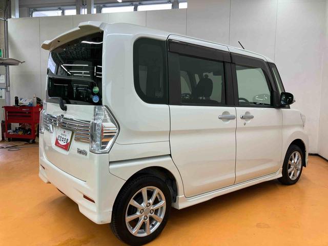 タントカスタムＸフルセグナビ　ＵＳＢ接続　ブルートゥース対応　フロントドライブレコーダー連動　運転席シートヒーター　左側電動スライドドア　プッシュエンジンスタート　キーフリーシステム　横滑り防止装置（千葉県）の中古車