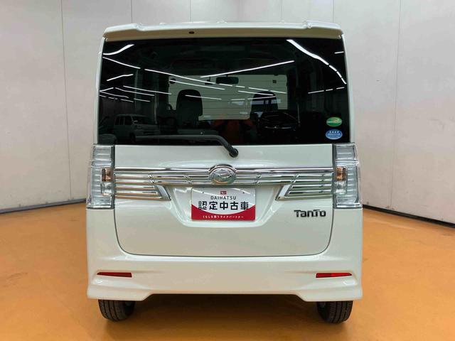 タントカスタムＸフルセグナビ　ＵＳＢ接続　ブルートゥース対応　フロントドライブレコーダー連動　運転席シートヒーター　左側電動スライドドア　プッシュエンジンスタート　キーフリーシステム　横滑り防止装置（千葉県）の中古車