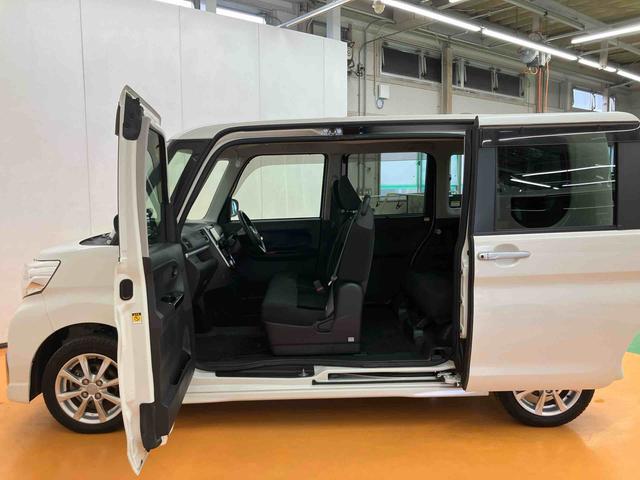 タントカスタムＸフルセグナビ　ＵＳＢ接続　ブルートゥース対応　フロントドライブレコーダー連動　運転席シートヒーター　左側電動スライドドア　プッシュエンジンスタート　キーフリーシステム　横滑り防止装置（千葉県）の中古車