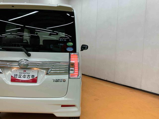 タントカスタムＸフルセグナビ　ＵＳＢ接続　ブルートゥース対応　フロントドライブレコーダー連動　運転席シートヒーター　左側電動スライドドア　プッシュエンジンスタート　キーフリーシステム　横滑り防止装置（千葉県）の中古車