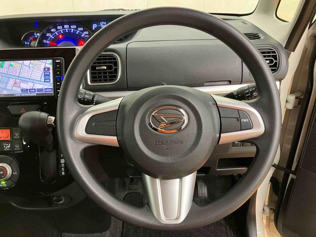 タントカスタムＸフルセグナビ　ＵＳＢ接続　ブルートゥース対応　フロントドライブレコーダー連動　運転席シートヒーター　左側電動スライドドア　プッシュエンジンスタート　キーフリーシステム　横滑り防止装置（千葉県）の中古車