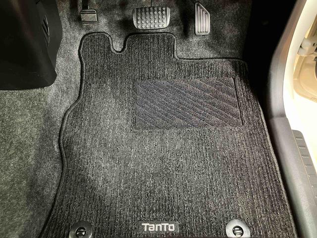 タントカスタムＸフルセグナビ　ＵＳＢ接続　ブルートゥース対応　フロントドライブレコーダー連動　運転席シートヒーター　左側電動スライドドア　プッシュエンジンスタート　キーフリーシステム　横滑り防止装置（千葉県）の中古車