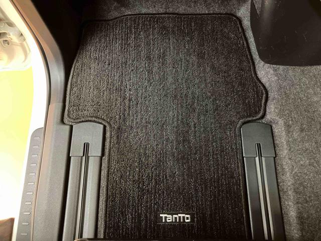 タントカスタムＸフルセグナビ　ＵＳＢ接続　ブルートゥース対応　フロントドライブレコーダー連動　運転席シートヒーター　左側電動スライドドア　プッシュエンジンスタート　キーフリーシステム　横滑り防止装置（千葉県）の中古車