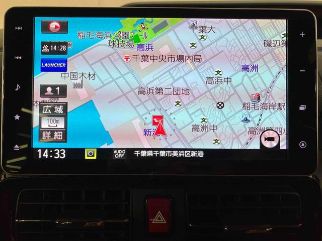 タントカスタムRSバックカメラ連動9インチフルセグナビ USB接続 ブルートゥース対応 フロント.リヤドライブレコーダー連動 ビルトインETC 前席シートヒーター 運転席ロングスライドシート 前後コーナーセンサー(千葉県)の中古車