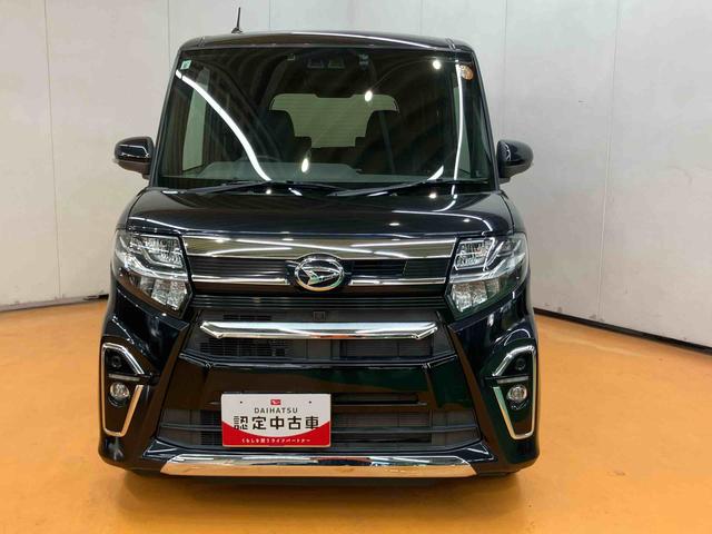 タントカスタムRSバックカメラ連動9インチフルセグナビ USB接続 ブルートゥース対応 フロント.リヤドライブレコーダー連動 ビルトインETC 前席シートヒーター 運転席ロングスライドシート 前後コーナーセンサー(千葉県)の中古車