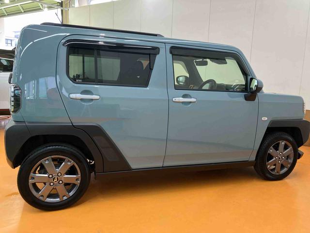 タフトＧターボスカイフィールトップ　パノラマカメラ連動フルセグナビ　ＵＳＢ接続　ブルートゥース対応　フロント．リヤドライブレコーダー連動　アダプティブクルーズコントロール　ホールド機能付き電動パーキングブレーキ（千葉県）の中古車