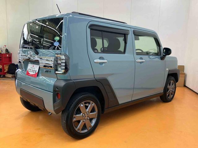 タフトＧターボスカイフィールトップ　パノラマカメラ連動フルセグナビ　ＵＳＢ接続　ブルートゥース対応　フロント．リヤドライブレコーダー連動　アダプティブクルーズコントロール　ホールド機能付き電動パーキングブレーキ（千葉県）の中古車