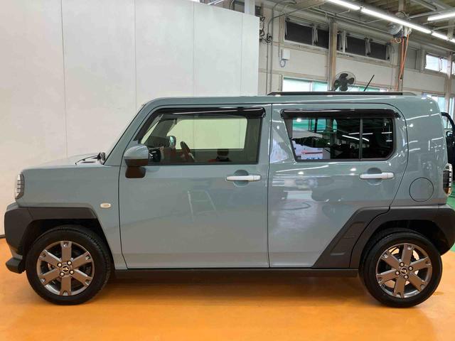 タフトＧターボスカイフィールトップ　パノラマカメラ連動フルセグナビ　ＵＳＢ接続　ブルートゥース対応　フロント．リヤドライブレコーダー連動　アダプティブクルーズコントロール　ホールド機能付き電動パーキングブレーキ（千葉県）の中古車