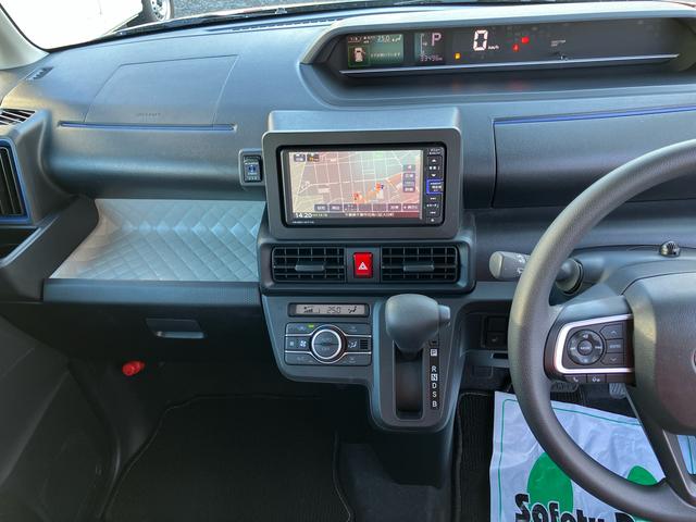 タントＸカーナビ　ドライブレコーダー　バックカメラ　片側電動スライドドア　オートエアコン　プッシュボタンスタート（千葉県）の中古車