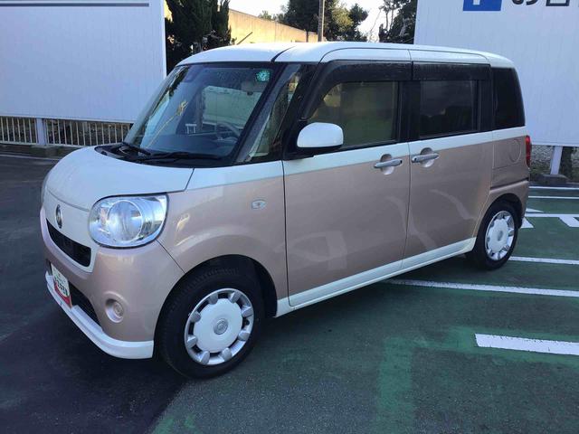 ムーヴキャンバスＸリミテッド　ＳＡII軽微な雹害車両　両側電動パワースライドドア・プッシュスタート・キーフリー・ＥＴＣ付き（千葉県）の中古車