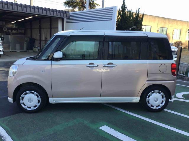 ムーヴキャンバスＸリミテッド　ＳＡII軽微な雹害車両　両側電動パワースライドドア・プッシュスタート・キーフリー・ＥＴＣ付き（千葉県）の中古車