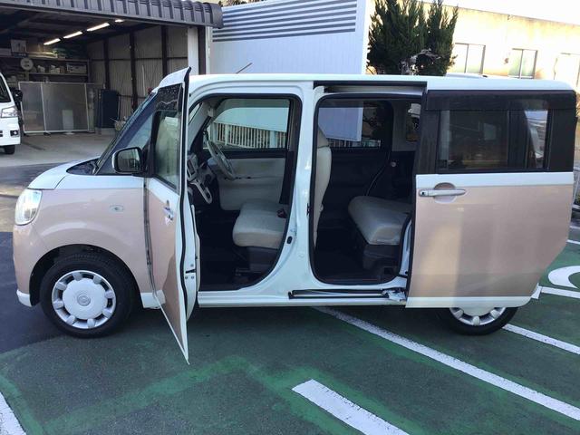 ムーヴキャンバスＸリミテッド　ＳＡII軽微な雹害車両　両側電動パワースライドドア・プッシュスタート・キーフリー・ＥＴＣ付き（千葉県）の中古車