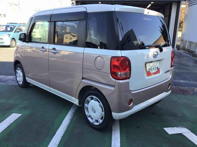 ムーヴキャンバスＸリミテッド　ＳＡII軽微な雹害車両　両側電動パワースライドドア・プッシュスタート・キーフリー・ＥＴＣ付き（千葉県）の中古車