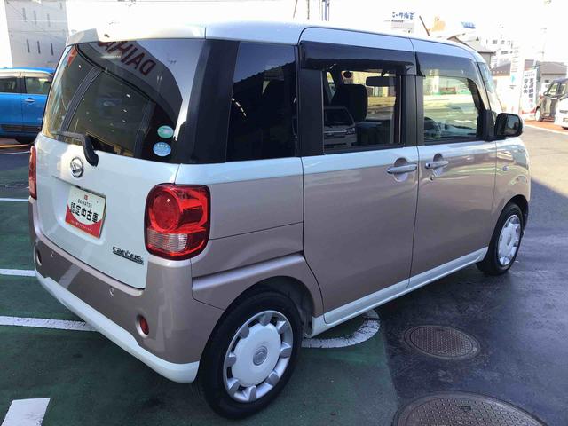 ムーヴキャンバスＸリミテッド　ＳＡII軽微な雹害車両　両側電動パワースライドドア・プッシュスタート・キーフリー・ＥＴＣ付き（千葉県）の中古車