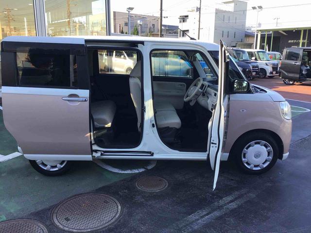 ムーヴキャンバスＸリミテッド　ＳＡII軽微な雹害車両　両側電動パワースライドドア・プッシュスタート・キーフリー・ＥＴＣ付き（千葉県）の中古車