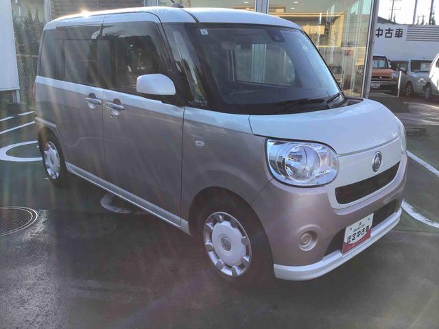 ムーヴキャンバスＸリミテッド　ＳＡII軽微な雹害車両　両側電動パワースライドドア・プッシュスタート・キーフリー・ＥＴＣ付き（千葉県）の中古車