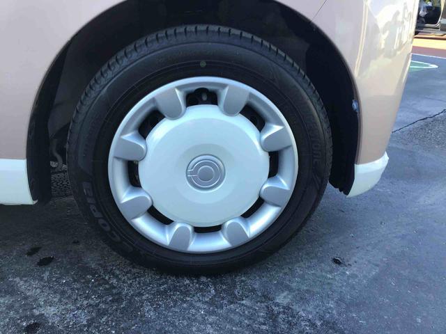 ムーヴキャンバスＸリミテッド　ＳＡII軽微な雹害車両　両側電動パワースライドドア・プッシュスタート・キーフリー・ＥＴＣ付き（千葉県）の中古車