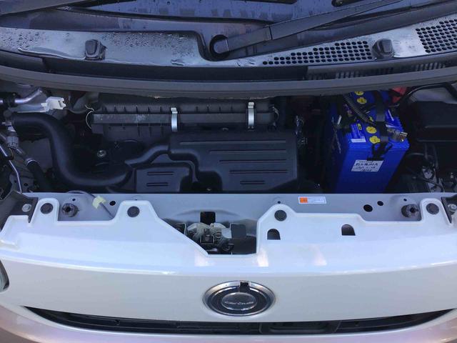 ムーヴキャンバスＸリミテッド　ＳＡII軽微な雹害車両　両側電動パワースライドドア・プッシュスタート・キーフリー・ＥＴＣ付き（千葉県）の中古車