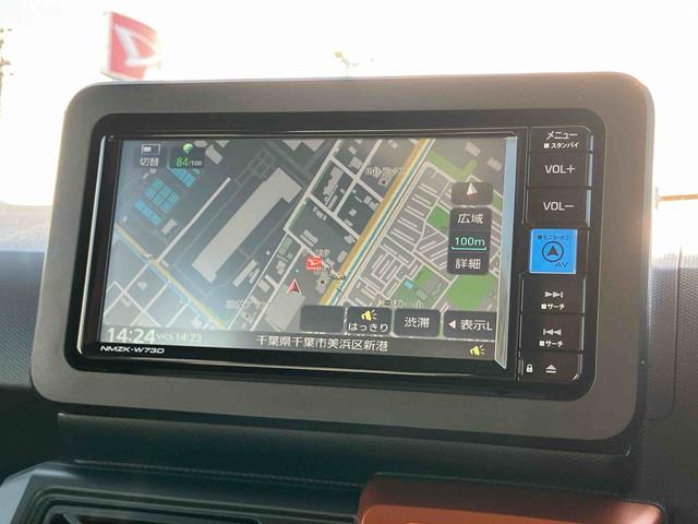 タフトGナビ/TV/DVD/BT/USB Bカメラ 前後ドラレコ ETC ガラスルーフ ルーフレール LEDヘッドランプ オートライト スマアシ コーナーセンサー シートヒーター 電動駐車ブレーキ キーレス(千葉県)の中古車