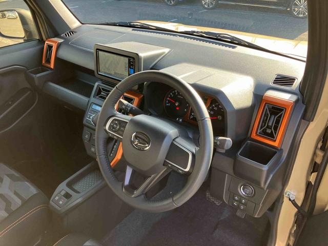 タフトGナビ/TV/DVD/BT/USB Bカメラ 前後ドラレコ ETC ガラスルーフ ルーフレール LEDヘッドランプ オートライト スマアシ コーナーセンサー シートヒーター 電動駐車ブレーキ キーレス(千葉県)の中古車