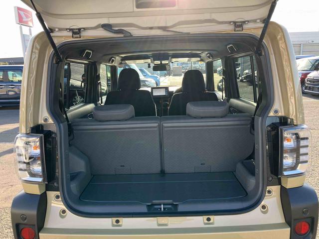 タフトGナビ/TV/DVD/BT/USB Bカメラ 前後ドラレコ ETC ガラスルーフ ルーフレール LEDヘッドランプ オートライト スマアシ コーナーセンサー シートヒーター 電動駐車ブレーキ キーレス(千葉県)の中古車