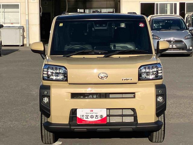 タフトGナビ/TV/DVD/BT/USB Bカメラ 前後ドラレコ ETC ガラスルーフ ルーフレール LEDヘッドランプ オートライト スマアシ コーナーセンサー シートヒーター 電動駐車ブレーキ キーレス(千葉県)の中古車