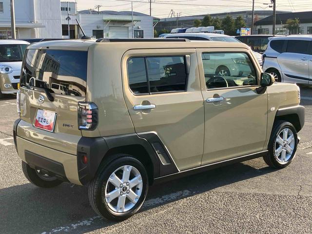 タフトGナビ/TV/DVD/BT/USB Bカメラ 前後ドラレコ ETC ガラスルーフ ルーフレール LEDヘッドランプ オートライト スマアシ コーナーセンサー シートヒーター 電動駐車ブレーキ キーレス(千葉県)の中古車