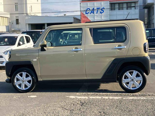 タフトGナビ/TV/DVD/BT/USB Bカメラ 前後ドラレコ ETC ガラスルーフ ルーフレール LEDヘッドランプ オートライト スマアシ コーナーセンサー シートヒーター 電動駐車ブレーキ キーレス(千葉県)の中古車