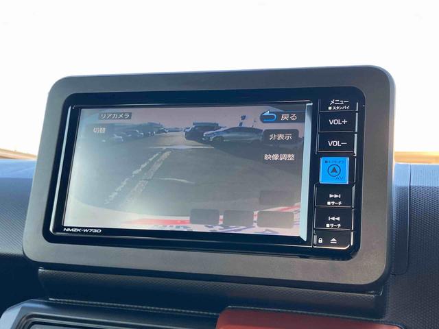 タフトGナビ/TV/DVD/BT/USB Bカメラ 前後ドラレコ ETC ガラスルーフ ルーフレール LEDヘッドランプ オートライト スマアシ コーナーセンサー シートヒーター 電動駐車ブレーキ キーレス(千葉県)の中古車