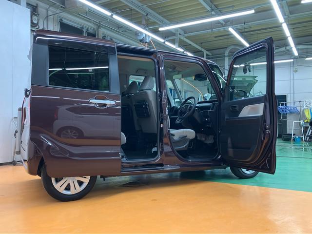 タントXナビ/地デジ/DVD/BT/USB Bカメラ 前後ドラレコ スマアシ 左Pスラ LEDヘッドランプ オートライト オートハイビーム シートヒーター コーナーセンサー ステリモ キーフリー 盗難防止警報(千葉県)の中古車