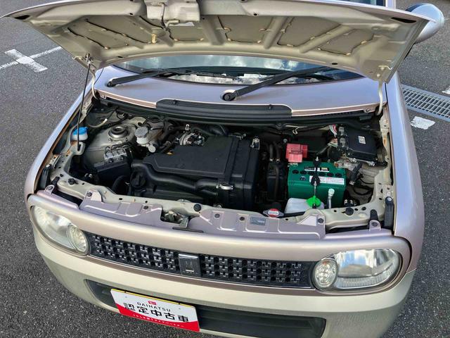 アルトラパンＸＬＥＴＣ　１４インチアルミホイール　ドアミラーウインカー　プッシュボタンスターター　運転席シートヒーター／リフター　電動格納ドアミラー　オートエアコン　アイドリングストップ（千葉県）の中古車