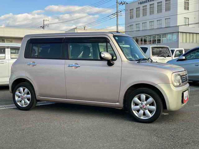 アルトラパンＸＬＥＴＣ　１４インチアルミホイール　ドアミラーウインカー　プッシュボタンスターター　運転席シートヒーター／リフター　電動格納ドアミラー　オートエアコン　アイドリングストップ（千葉県）の中古車