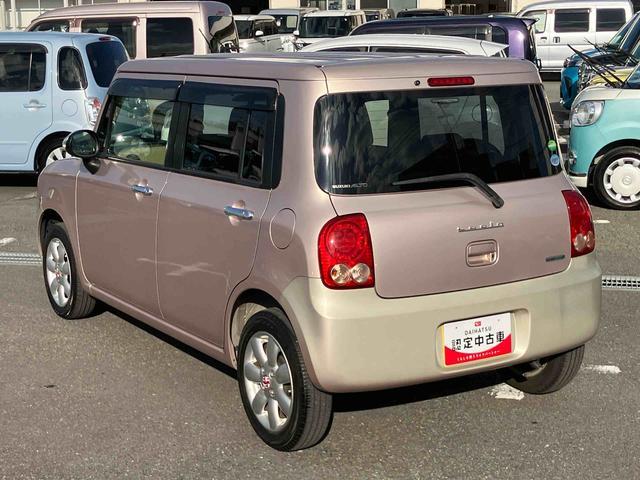 アルトラパンＸＬＥＴＣ　１４インチアルミホイール　ドアミラーウインカー　プッシュボタンスターター　運転席シートヒーター／リフター　電動格納ドアミラー　オートエアコン　アイドリングストップ（千葉県）の中古車