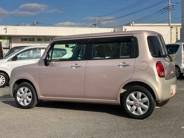 アルトラパンＸＬＥＴＣ　１４インチアルミホイール　ドアミラーウインカー　プッシュボタンスターター　運転席シートヒーター／リフター　電動格納ドアミラー　オートエアコン　アイドリングストップ（千葉県）の中古車