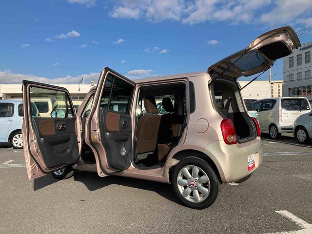 アルトラパンＸＬＥＴＣ　１４インチアルミホイール　ドアミラーウインカー　プッシュボタンスターター　運転席シートヒーター／リフター　電動格納ドアミラー　オートエアコン　アイドリングストップ（千葉県）の中古車