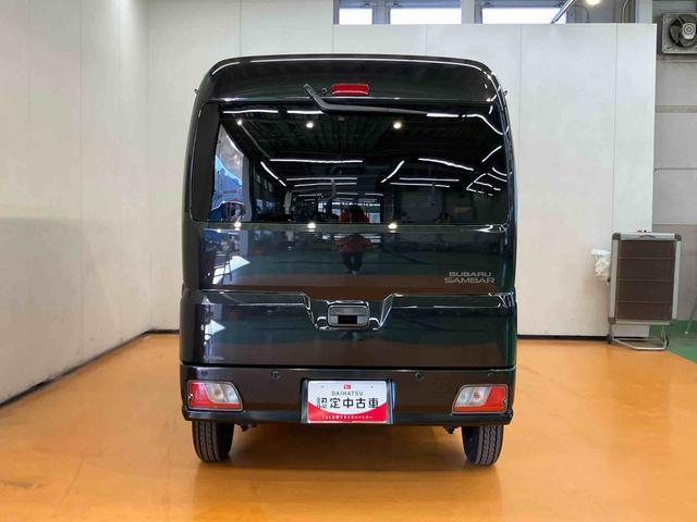 サンバーバンVCCDラジオチューナー USB接続 AUX接続 フロントドライブレコーダー 衝突回避支援システム 横滑り防止装置 アイドリングストップ 前後コーナーセンサー 大型LED室内灯 キーレスエントリー(千葉県)の中古車