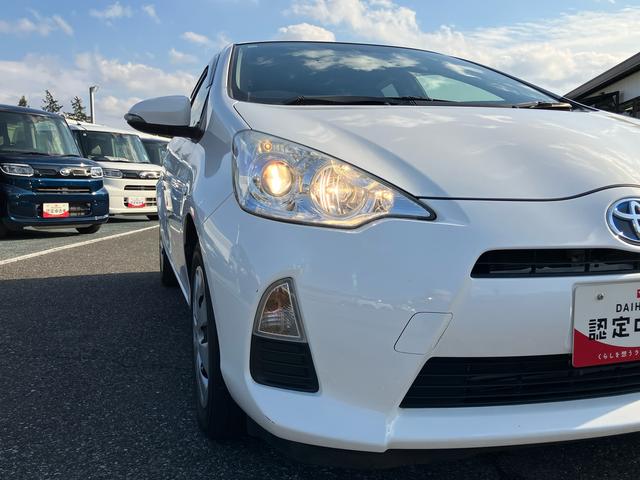 アクアＳカーナビ　バックモニター　オートエアコン　プッシュボタンスタート（千葉県）の中古車