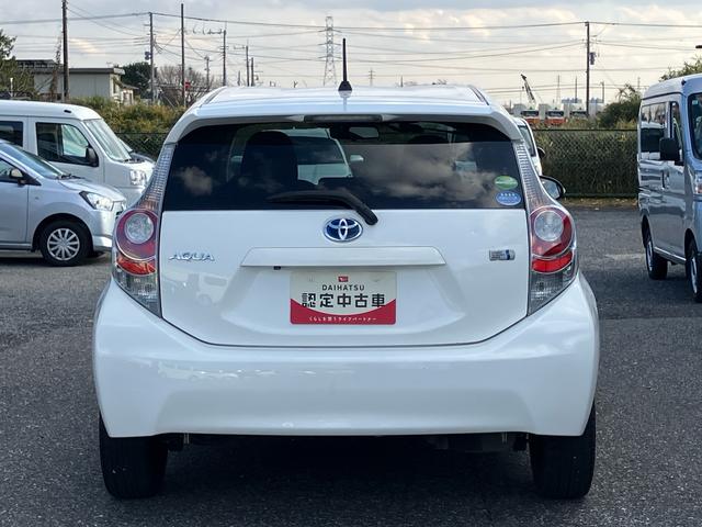 アクアＳカーナビ　バックモニター　オートエアコン　プッシュボタンスタート（千葉県）の中古車