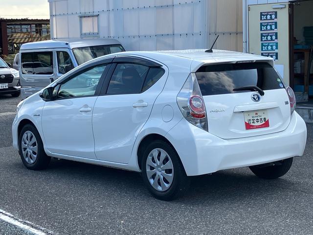 アクアＳカーナビ　バックモニター　オートエアコン　プッシュボタンスタート（千葉県）の中古車
