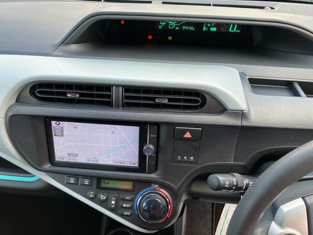 アクアＳカーナビ　バックモニター　オートエアコン　プッシュボタンスタート（千葉県）の中古車