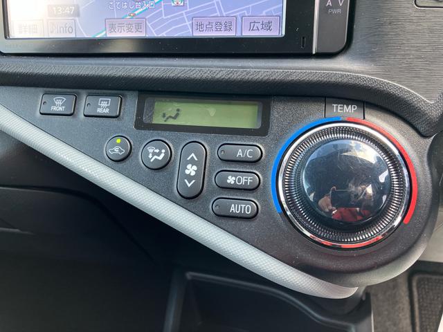 アクアＳカーナビ　バックモニター　オートエアコン　プッシュボタンスタート（千葉県）の中古車
