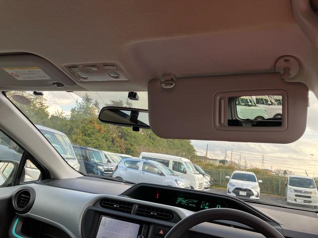 アクアＳカーナビ　バックモニター　オートエアコン　プッシュボタンスタート（千葉県）の中古車