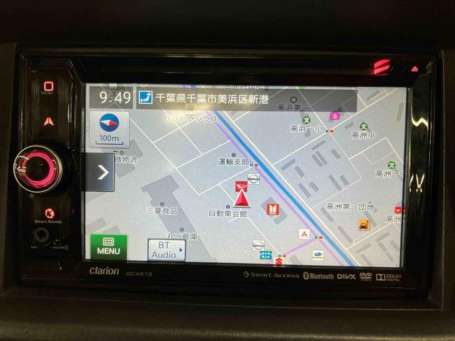 キャリイトラックＫＸ　４ＷＤワンセグナビ　ブルートゥース対応　ＡＵＸ接続　ＥＴＣ　社外アルミホイール　荷台マット　テールゲートチェーン　作業灯　パワーウインドウ　灰皿　マニュアルレベリング機能付ハロゲンヘッドライト（千葉県）の中古車