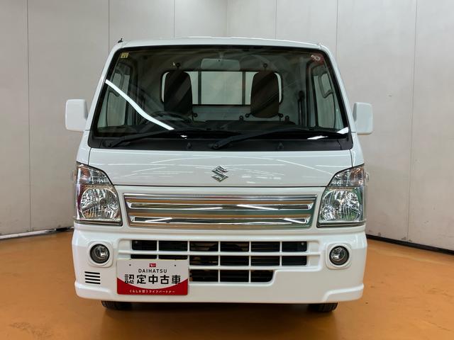 キャリイトラックＫＸ　４ＷＤワンセグナビ　ブルートゥース対応　ＡＵＸ接続　ＥＴＣ　社外アルミホイール　荷台マット　テールゲートチェーン　作業灯　パワーウインドウ　灰皿　マニュアルレベリング機能付ハロゲンヘッドライト（千葉県）の中古車