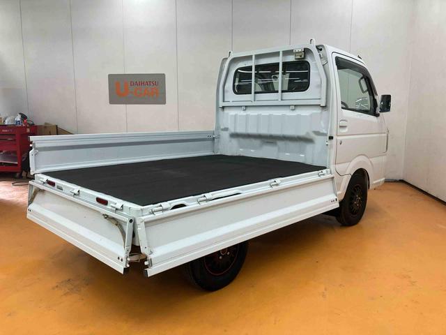 キャリイトラックＫＸ　４ＷＤワンセグナビ　ブルートゥース対応　ＡＵＸ接続　ＥＴＣ　社外アルミホイール　荷台マット　テールゲートチェーン　作業灯　パワーウインドウ　灰皿　マニュアルレベリング機能付ハロゲンヘッドライト（千葉県）の中古車